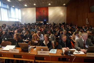 Από παλαιότερη συνέλευση των επιστημόνων της IPCC