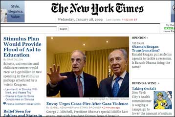Παρά τα οικονομικά τους προβλήματα, οι Times της Ν�ας Υόρκης αύξησαν το κοινό τους στο Διαδίκτυο