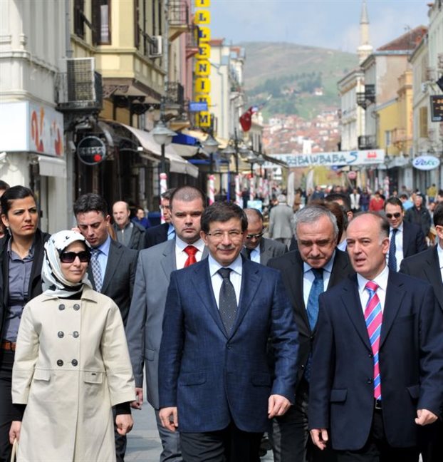 Απλώνει τα δίχτυα της στα Βαλκάνια η Τουρκία