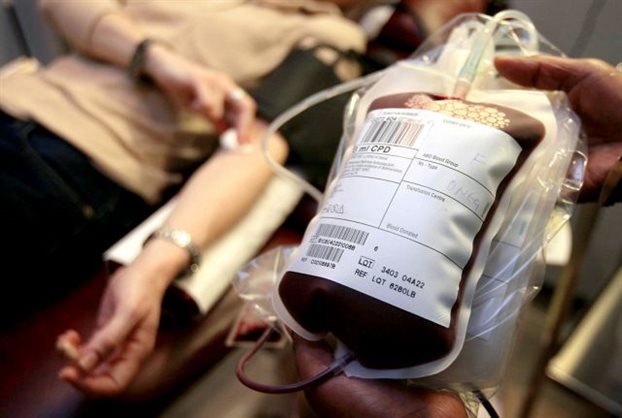 Σταματούν οι έλεγχοι στις μεταγγίσεις αίματος